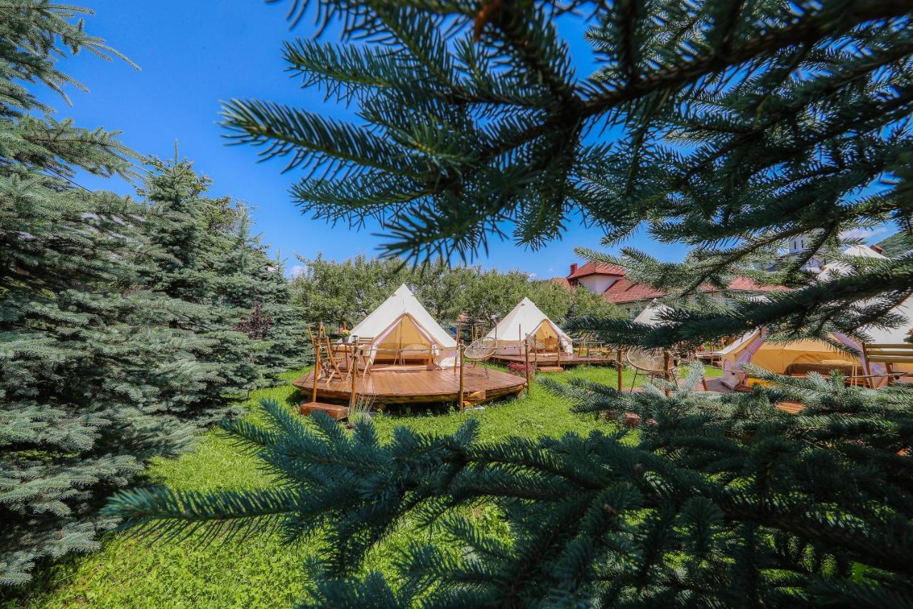 Valea Doftanei Glamping Hotel Teşila Exterior foto